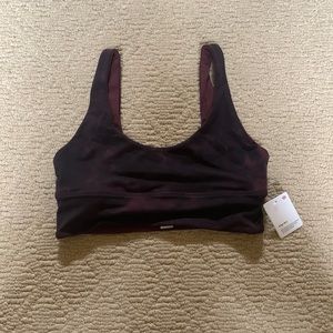 NWT Lululemon Align Reversible Bra Size 8 DIDC/CSSI Color